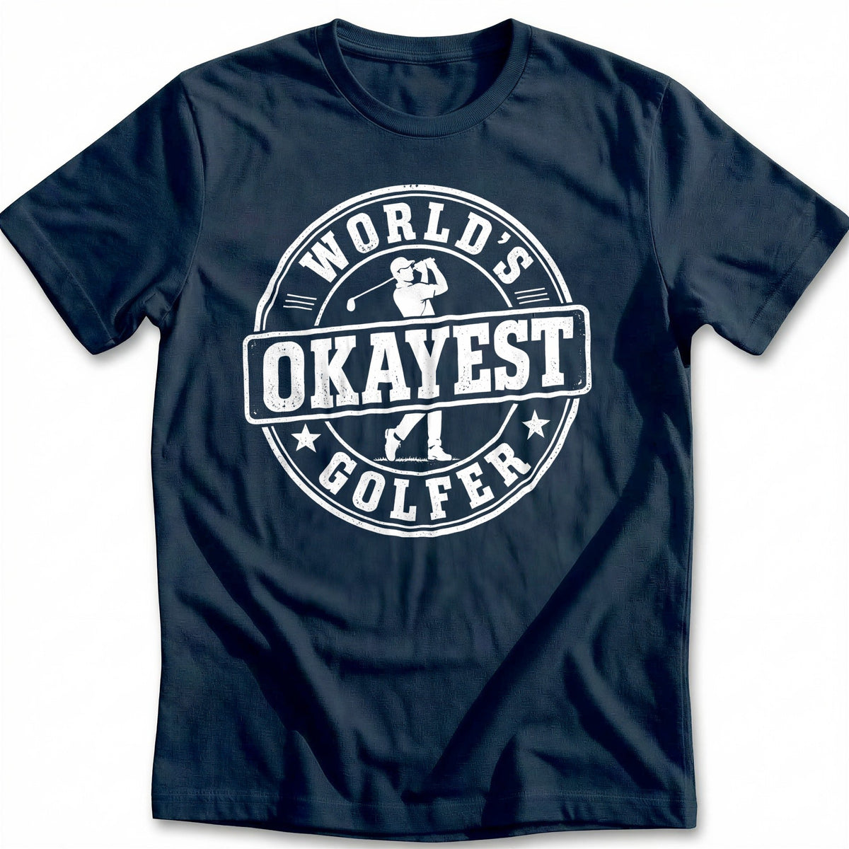 World's Okayest Golfer 20 T-Shirt US product image 2