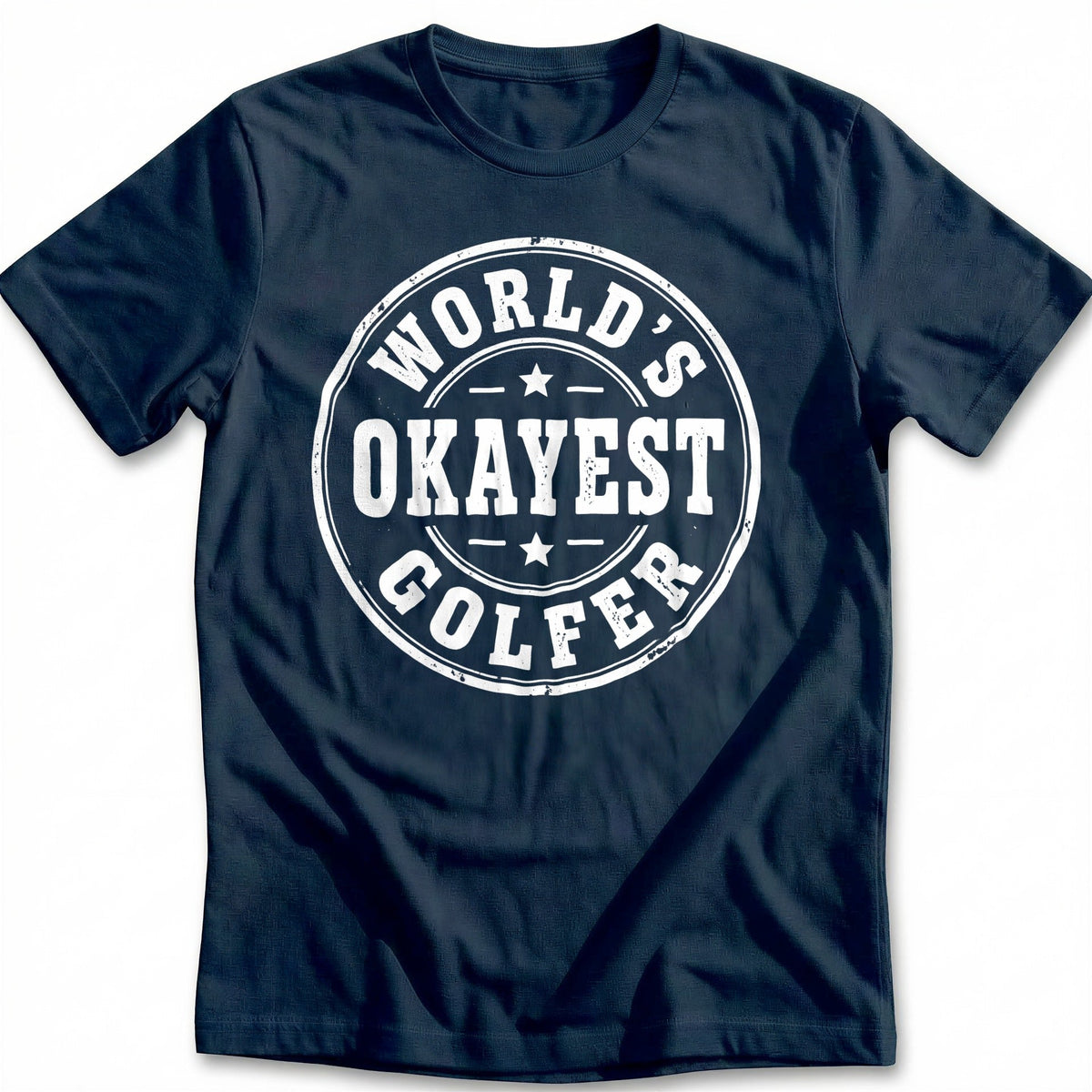 World's Okayest Golfer 46 T-Shirt AU product image 1