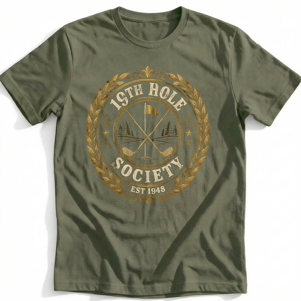 19th Hole Society 19 Golf T-Shirt EU product image 4