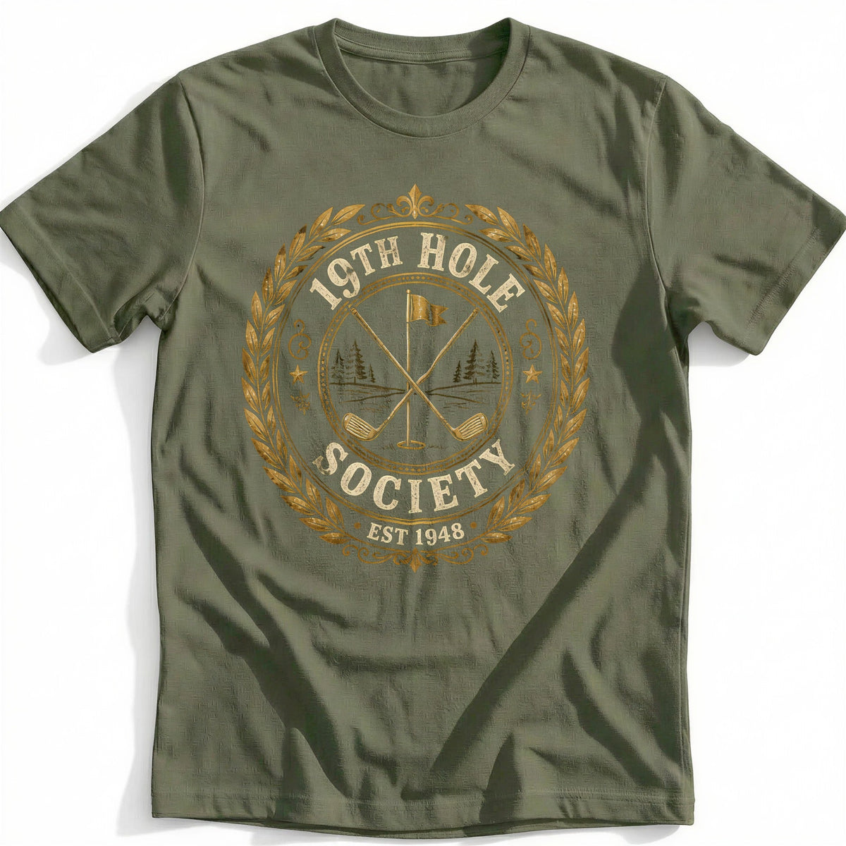 19th Hole Society 19 Golf T-Shirt EU product image 4