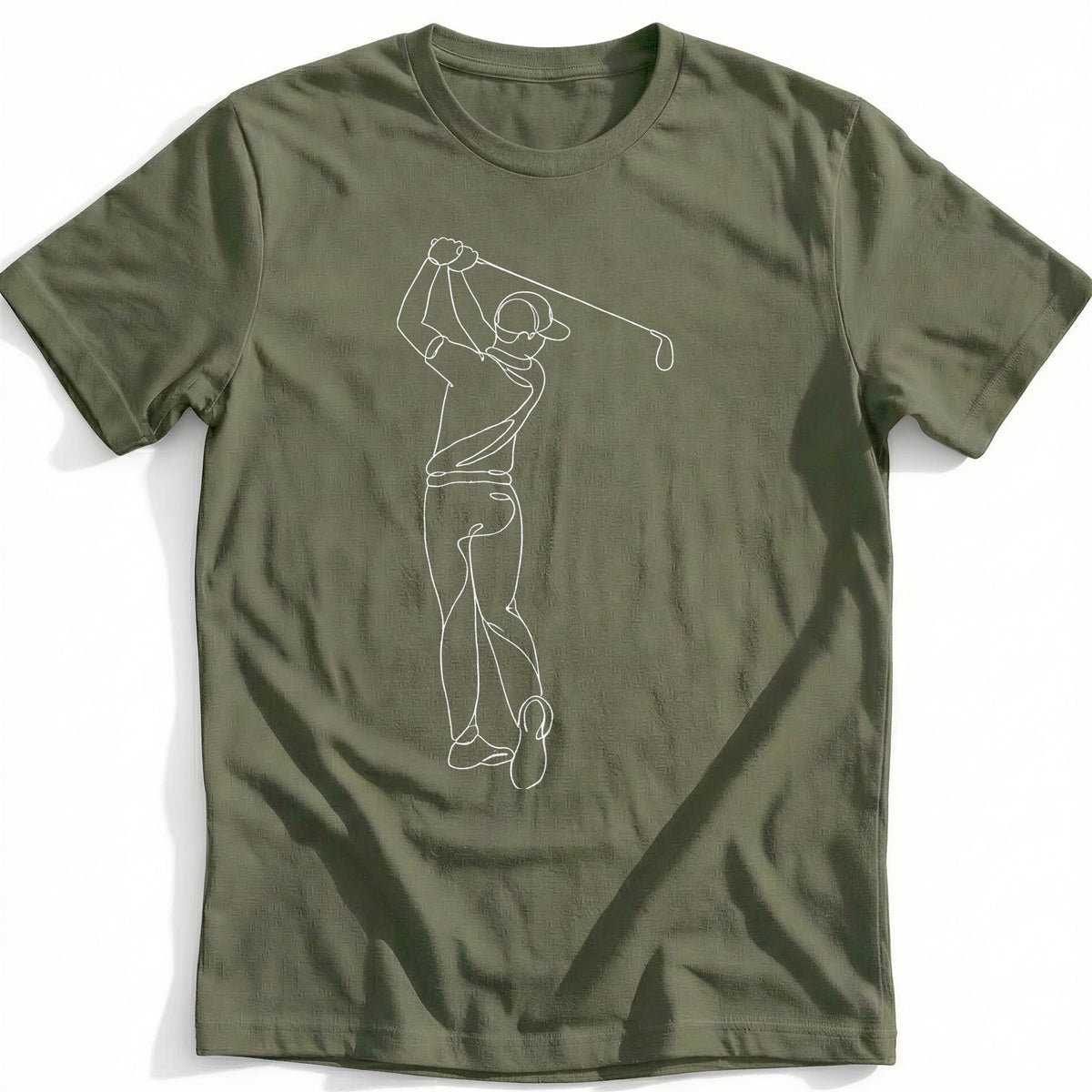 Abstract Golfer 30 T-Shirt AU product image 4