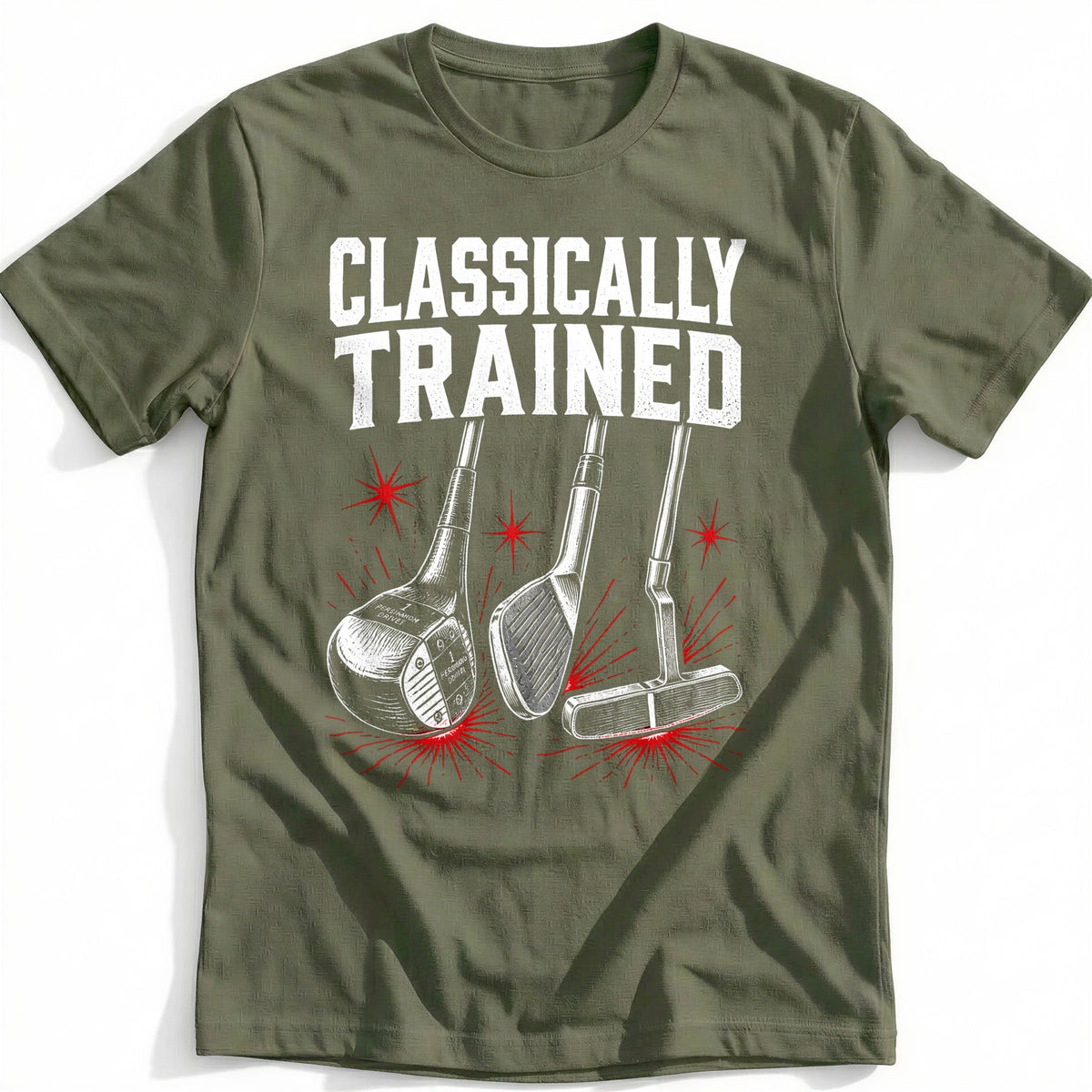 Classically Trained 48 Golf T-Shirt GC product image 4