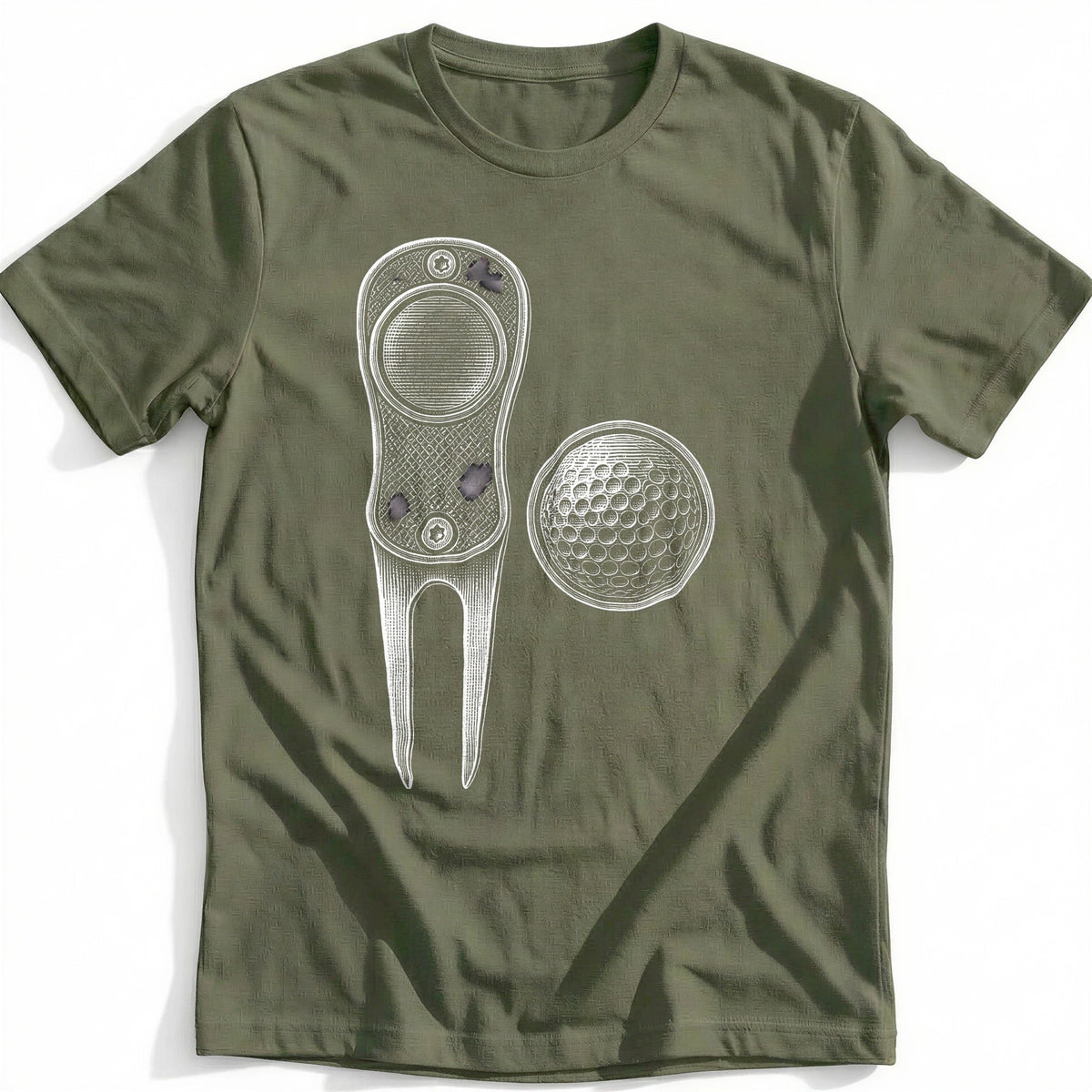 Divot Tool and Ball Marker 44 Golf T-Shirt EU product image 4