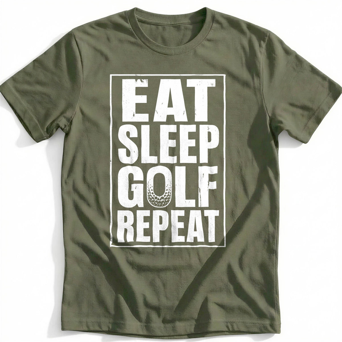 Eat Sleep Golf Repeat 43 T-Shirt GC product image 4