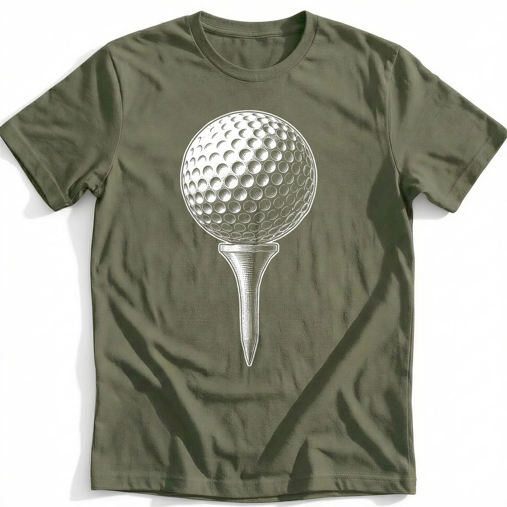 Golf Ball on Tee 58 T-Shirt EU product image 1