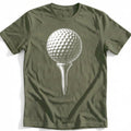 Golf Ball on Tee 58 T-Shirt EU product image 1