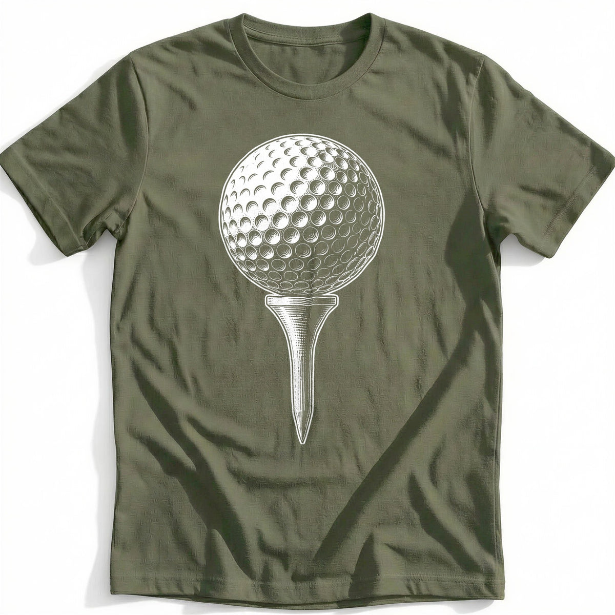 Golf Ball on Tee 58 T-Shirt EU product image 1