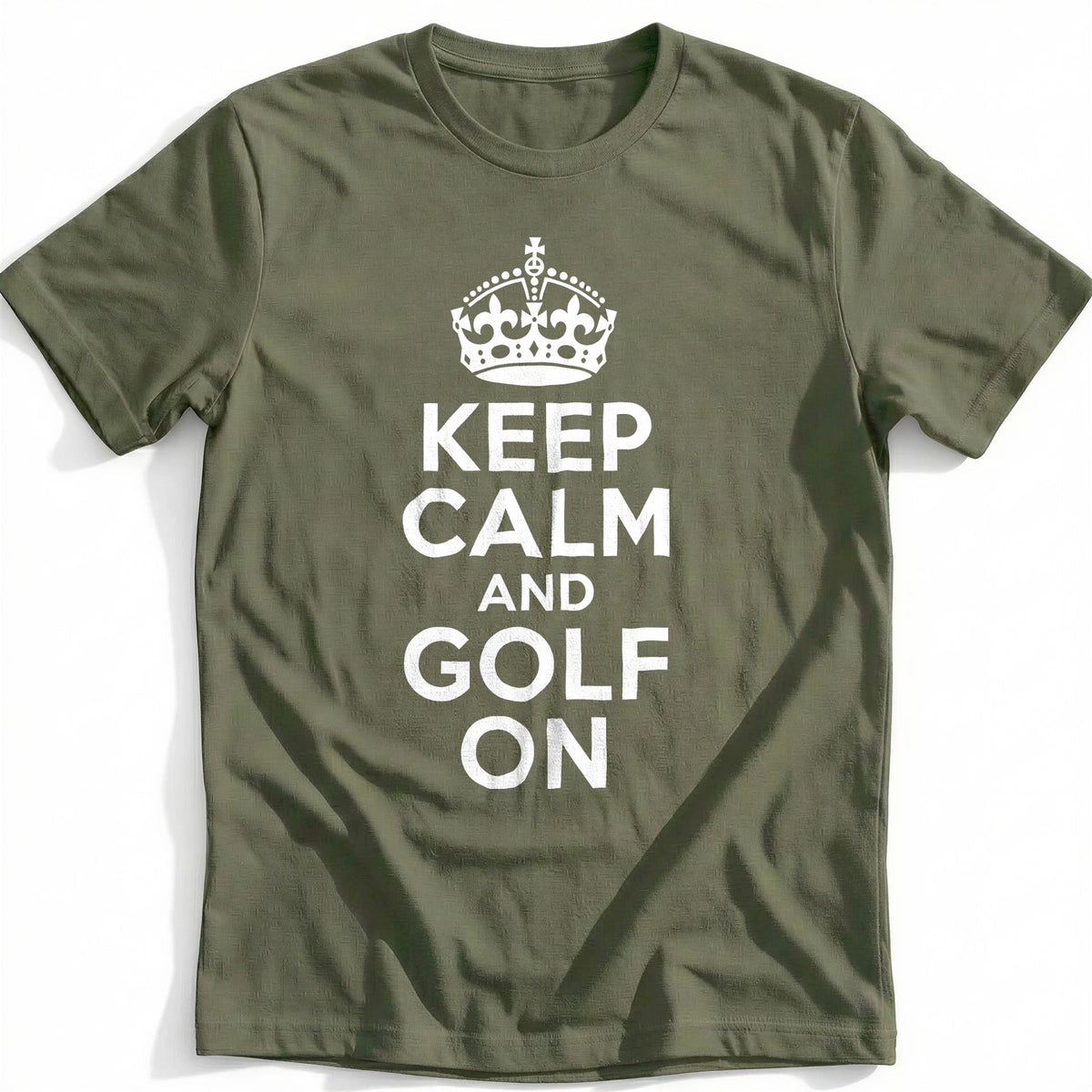 Keep Calm and Golf On 64 T-Shirt AU product image 4