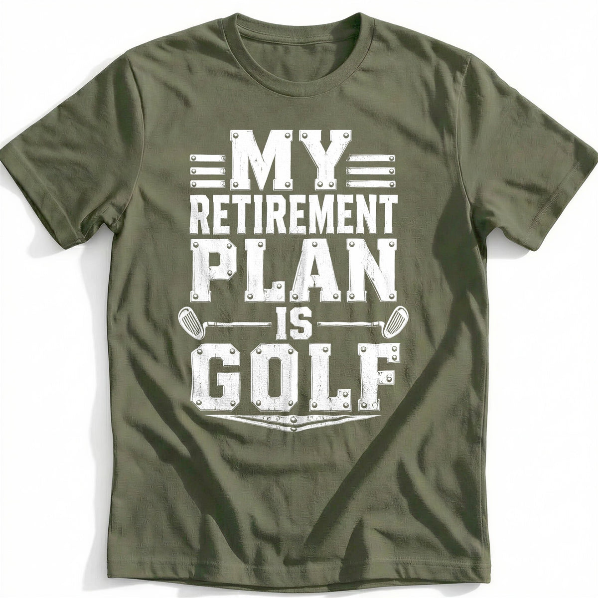 My Retirement Plan is Golf 16 T-Shirt GC product image 4