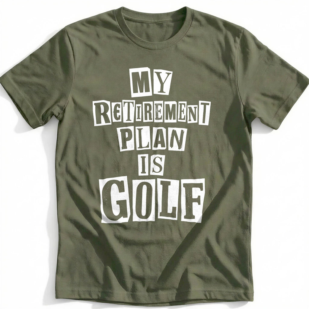 My Retirement Plan is Golf 76 T-Shirt GC product image 4