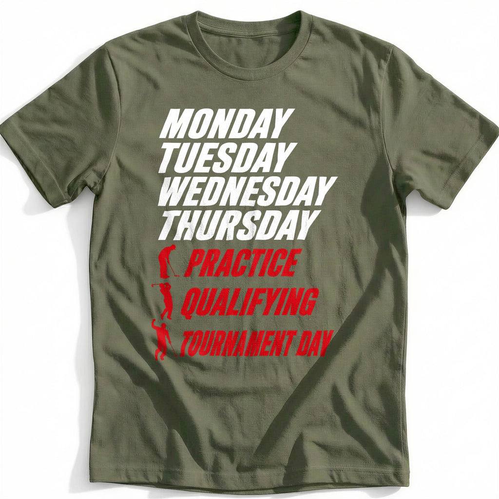 Tournament Week 65 Golf T-Shirt GC product image 4