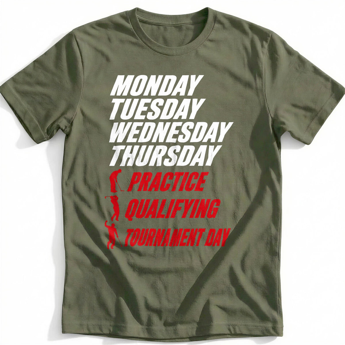 Tournament Week 65 Golf T-Shirt GC product image 4