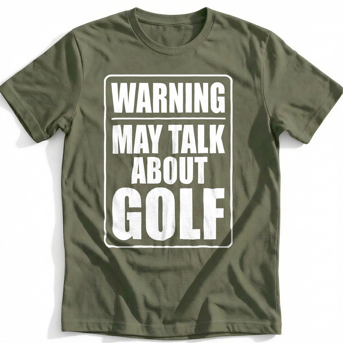 Warning May Talk About Golf 40 T-Shirt GC product image 4