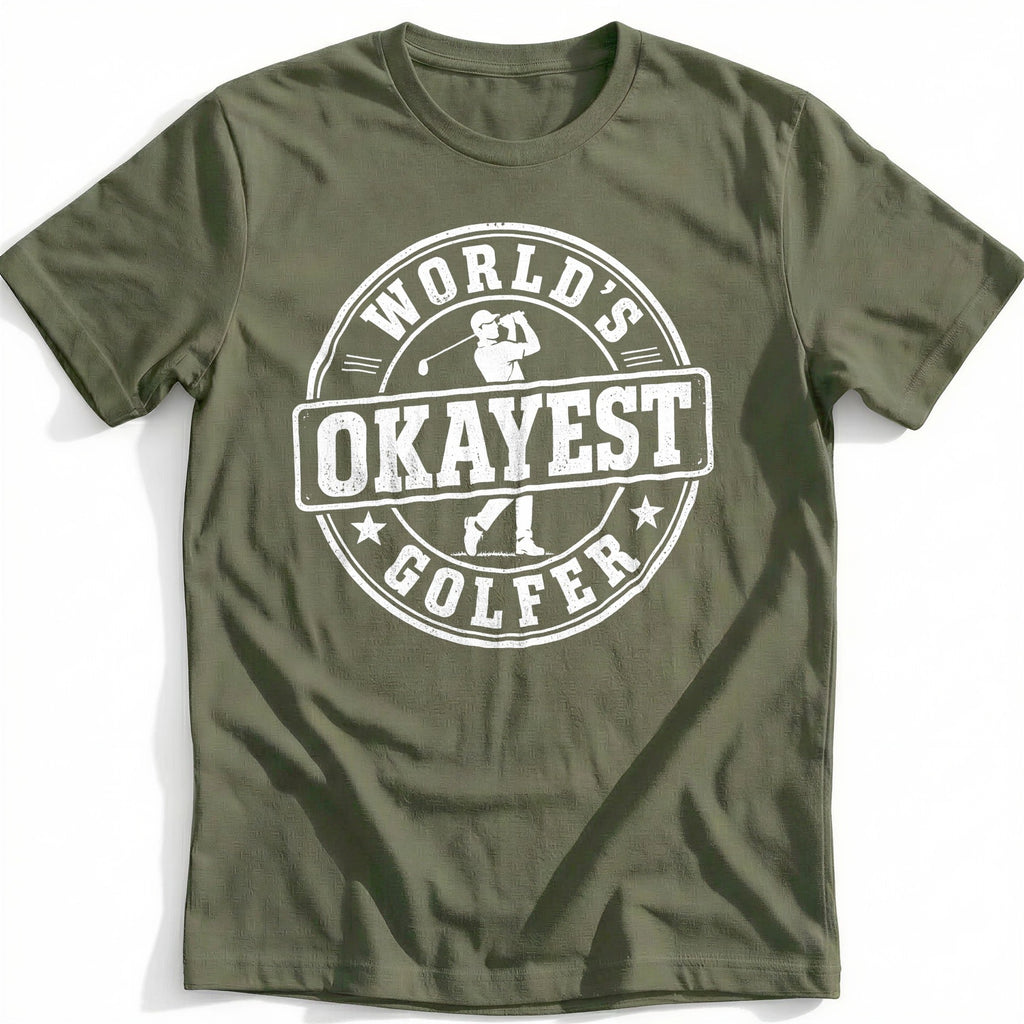 World's Okayest Golfer 20 T-Shirt product image 1