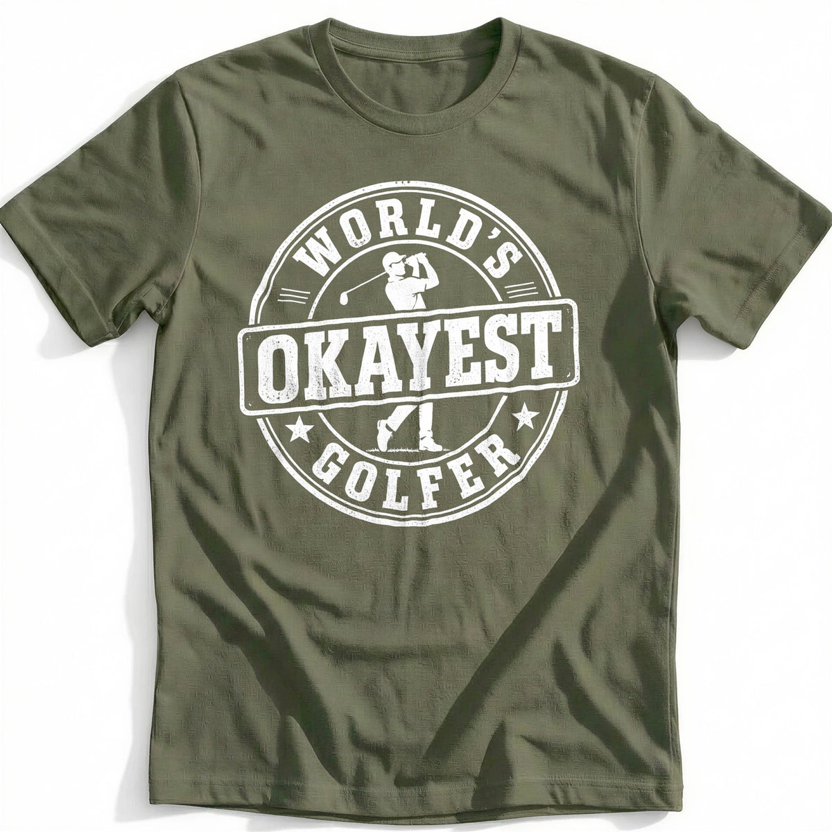 World's Okayest Golfer 20 T-Shirt product image 1