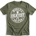 World's Okayest Golfer 20 T-Shirt US product image 1