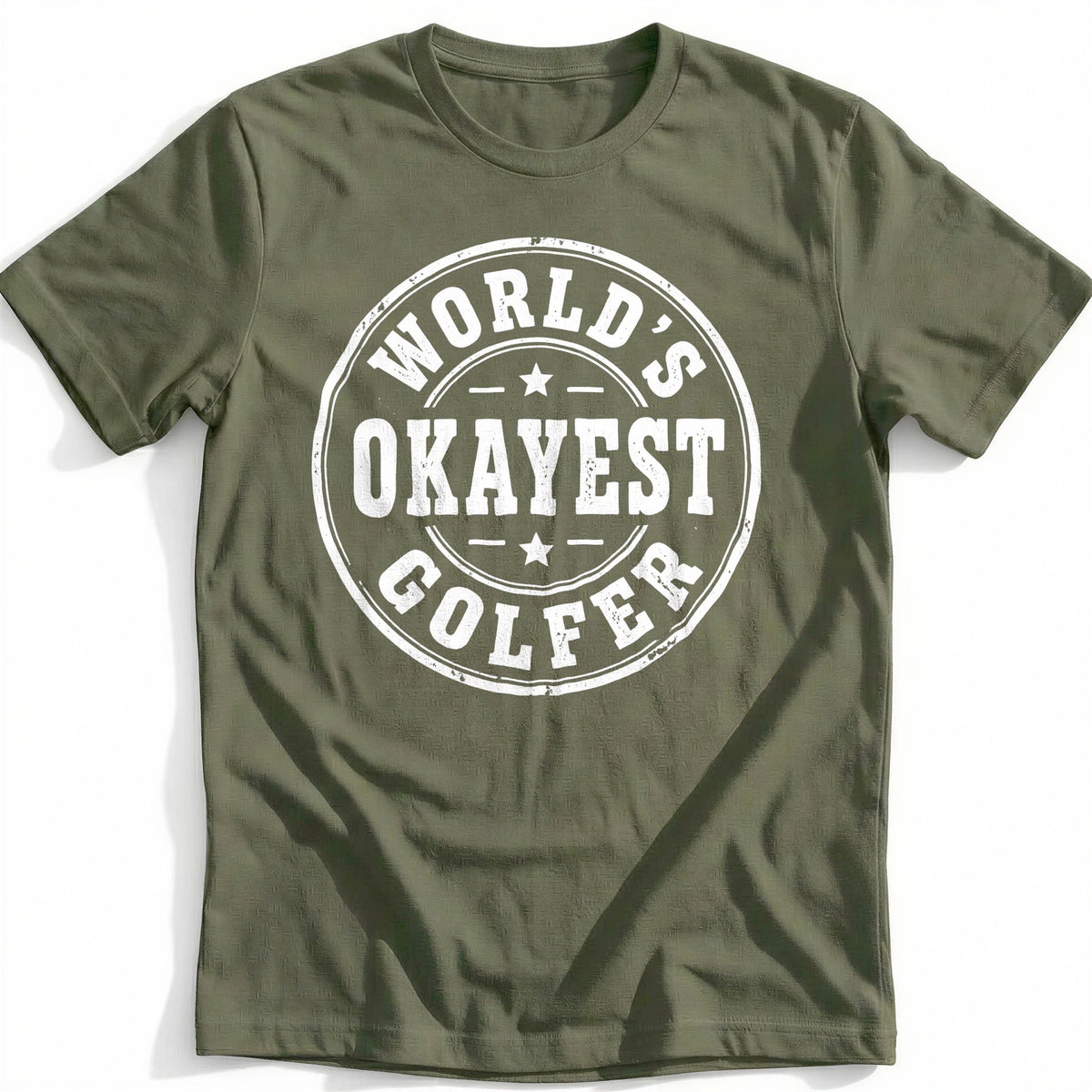 World's Okayest Golfer 46 T-Shirt AU product image 4