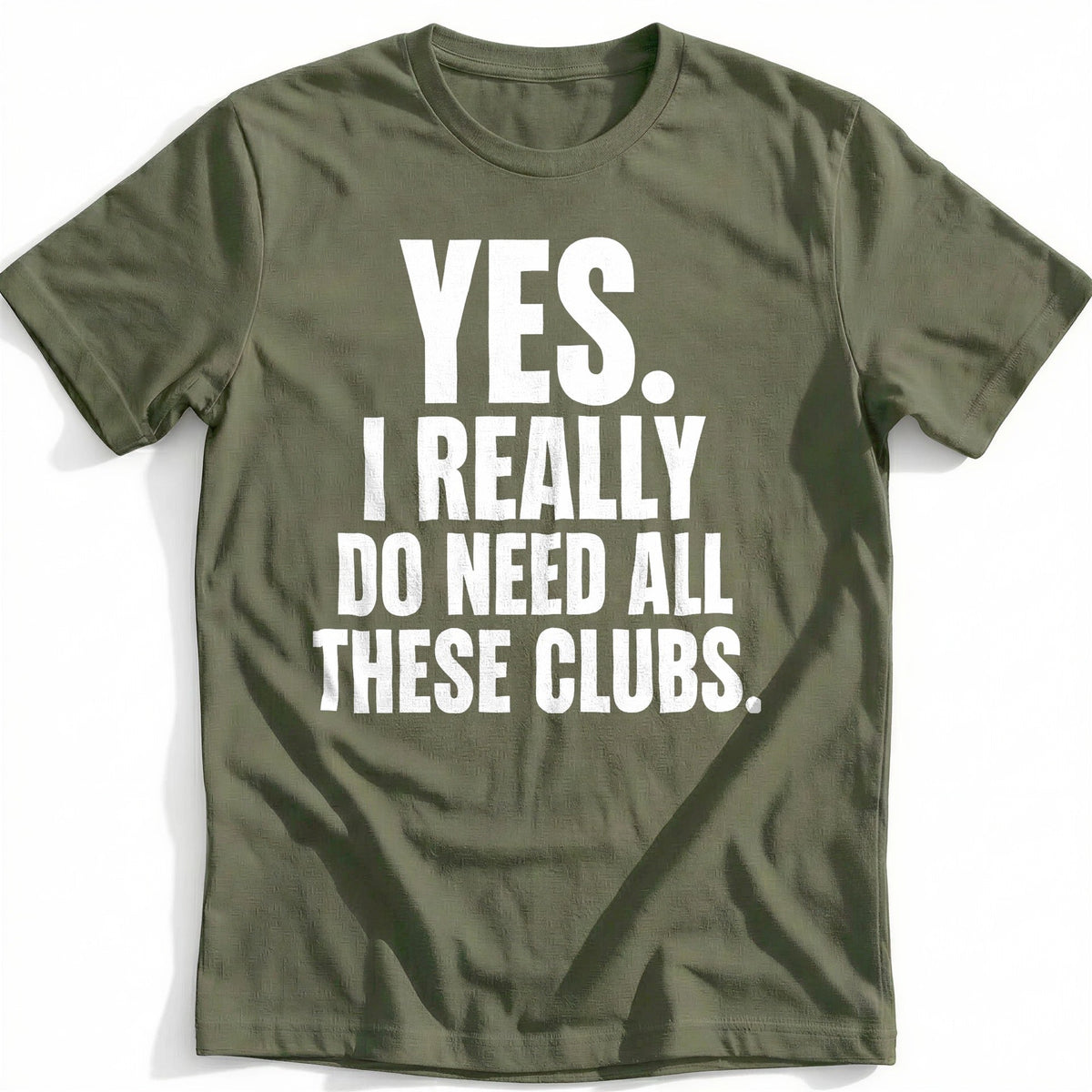 Yes I Really Do Need All These Clubs 29 Golf T-Shirt AU product image 4