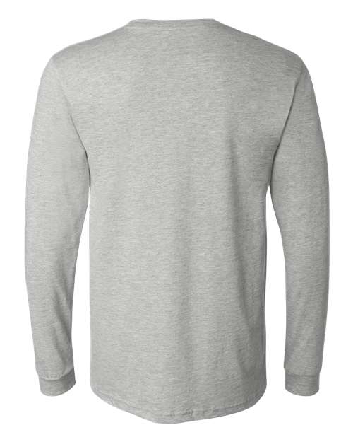 BELLA + CANVAS Heather CVC Long Sleeve Tee product image 20