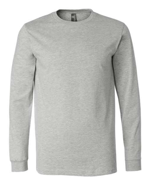 BELLA + CANVAS Heather CVC Long Sleeve Tee product image 1
