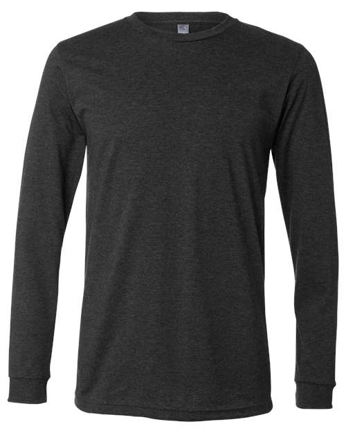 BELLA + CANVAS Heather CVC Long Sleeve Tee product image 3
