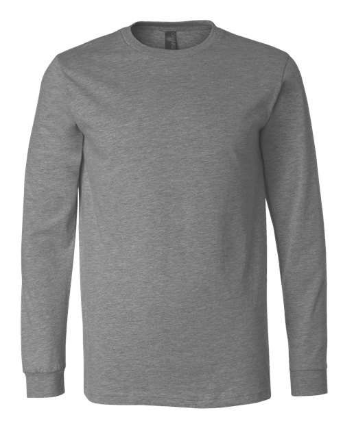 BELLA + CANVAS Heather CVC Long Sleeve Tee product image 4
