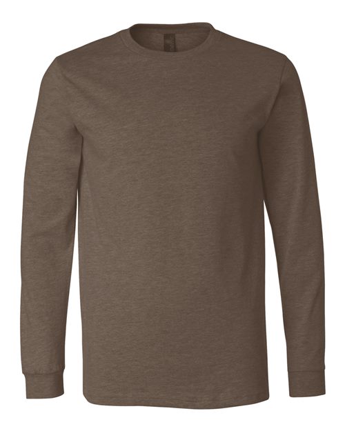 BELLA + CANVAS Heather CVC Long Sleeve Tee product image 21