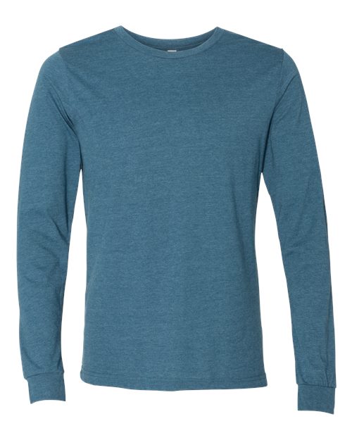 BELLA + CANVAS Heather CVC Long Sleeve Tee product image 7