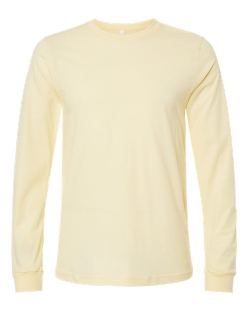 BELLA + CANVAS Heather CVC Long Sleeve Tee product image 25