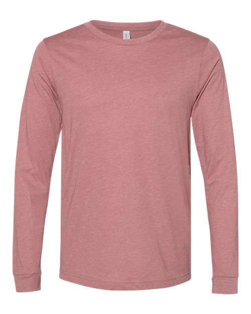 BELLA + CANVAS Heather CVC Long Sleeve Tee product image 11