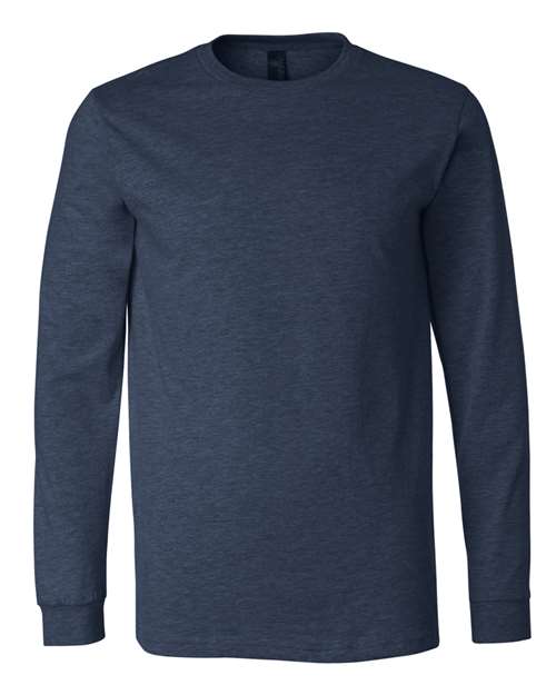BELLA + CANVAS Heather CVC Long Sleeve Tee product image 13