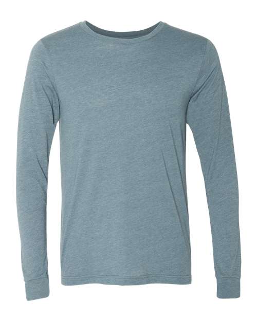 BELLA + CANVAS Heather CVC Long Sleeve Tee product image 15