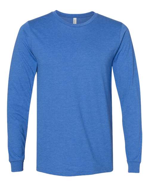 BELLA + CANVAS Heather CVC Long Sleeve Tee product image 17