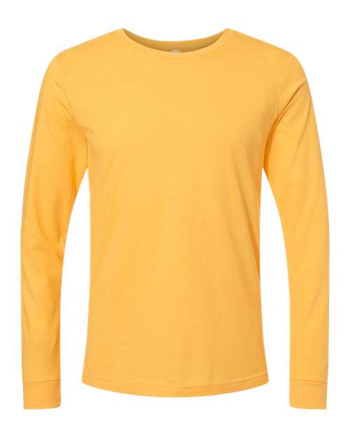 BELLA + CANVAS Heather CVC Long Sleeve Tee product image 32