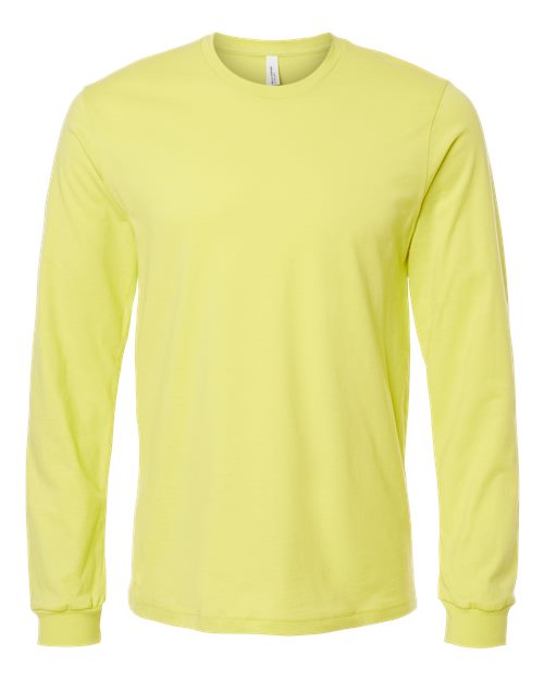 BELLA + CANVAS Unisex Jersey Long Sleeve Tee product image 47