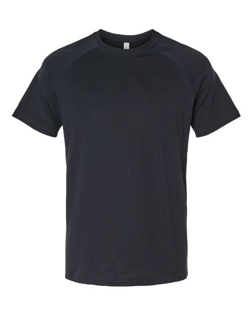 BELLA + CANVAS Men's Heather CVC Raglan Tee product image 9
