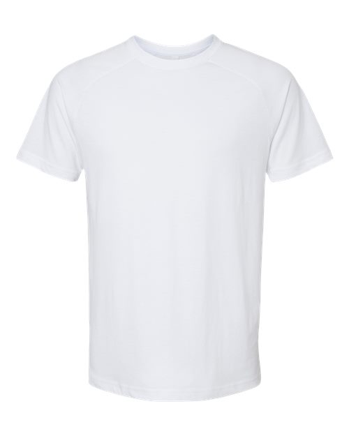 BELLA + CANVAS Men's Heather CVC Raglan Tee product image 10