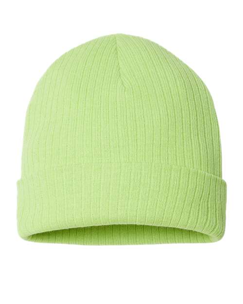 Atlantis Headwear Sustainable Rib Cuffed Beanie