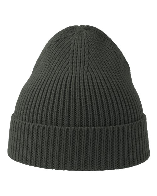 Atlantis Headwear Sustainable Fine Rib Cuffed Beanie