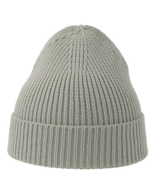 Atlantis Headwear Sustainable Fine Rib Cuffed Beanie