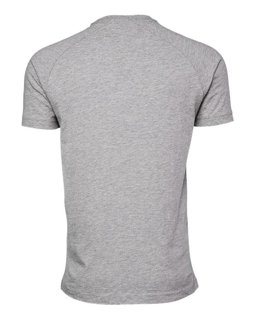BELLA + CANVAS Men's Heather CVC Raglan Tee product image 11