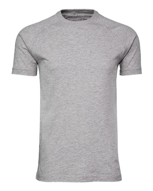 BELLA + CANVAS Men's Heather CVC Raglan Tee product image 1