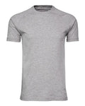 BELLA + CANVAS Men's Heather CVC Raglan Tee product image 1