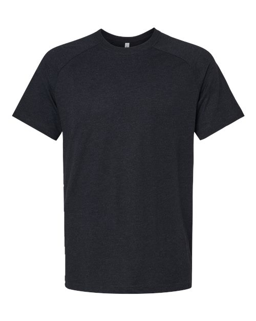 BELLA + CANVAS Men's Heather CVC Raglan Tee product image 2
