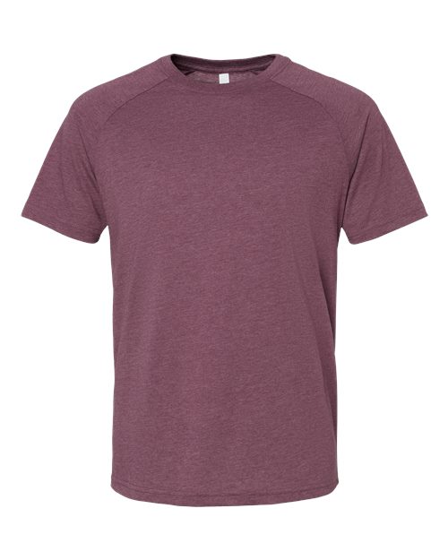 BELLA + CANVAS Men's Heather CVC Raglan Tee product image 5
