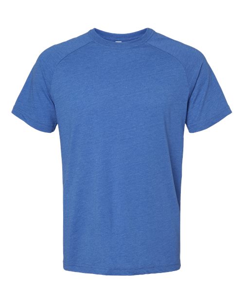 BELLA + CANVAS Men's Heather CVC Raglan Tee product image 8