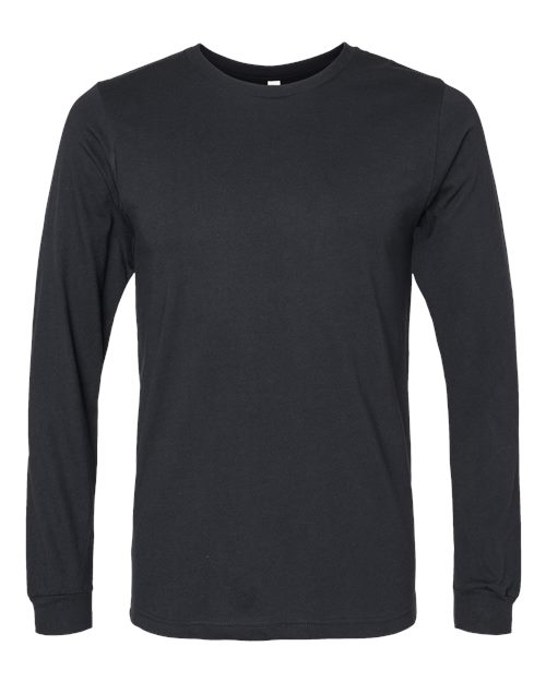 BELLA + CANVAS Heather CVC Long Sleeve Tee product image 18