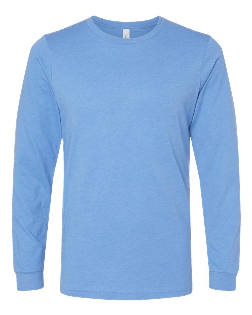 BELLA + CANVAS Heather CVC Long Sleeve Tee product image 22