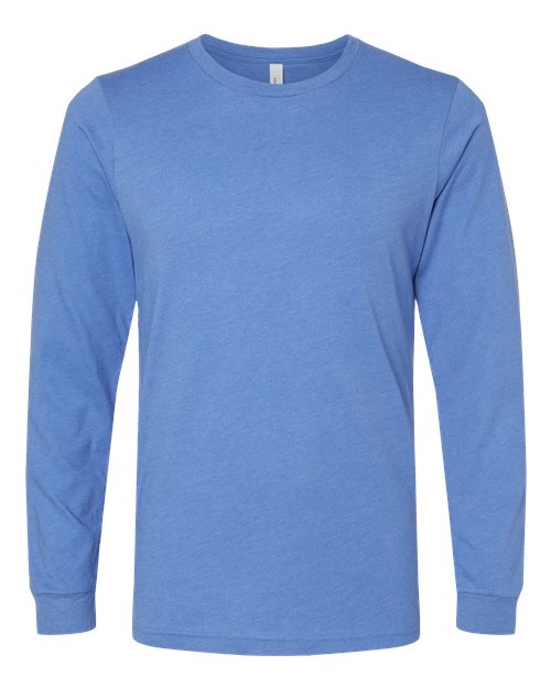 BELLA + CANVAS Heather CVC Long Sleeve Tee product image 6
