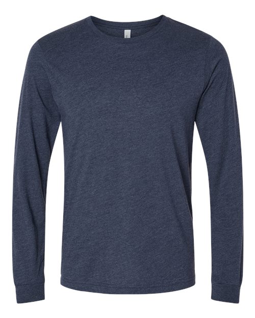 BELLA + CANVAS Heather CVC Long Sleeve Tee product image 12